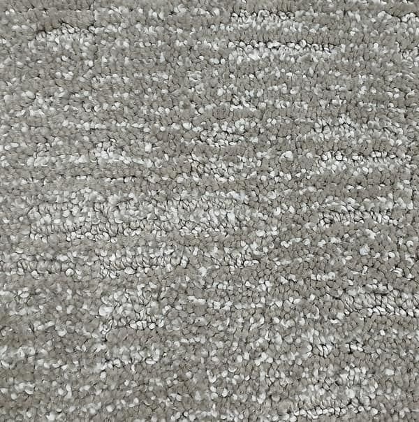 Gray textured carpet