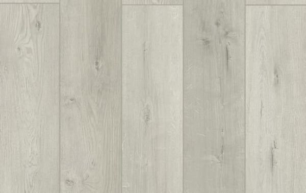 Almond-tone vinyl plank