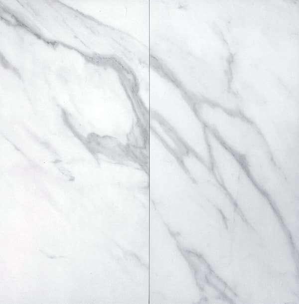 Coral Gables Carrara Marble porcelain tile