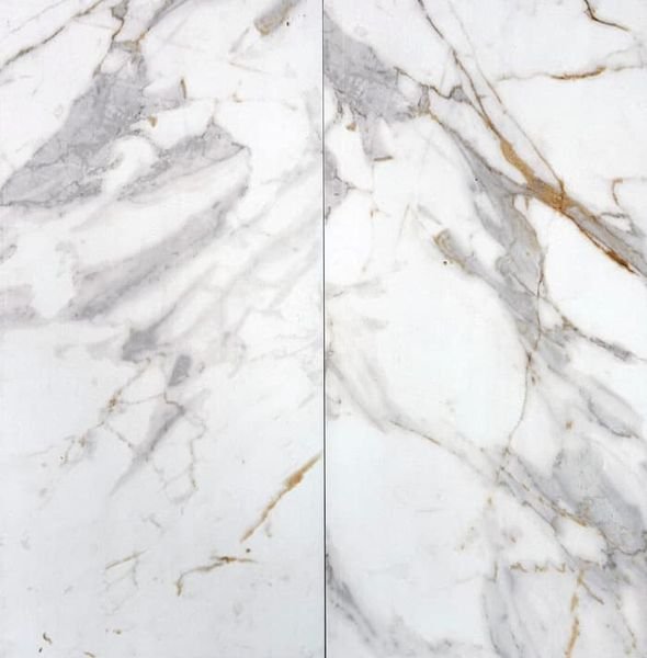 Golden Calacatta porcelain tile