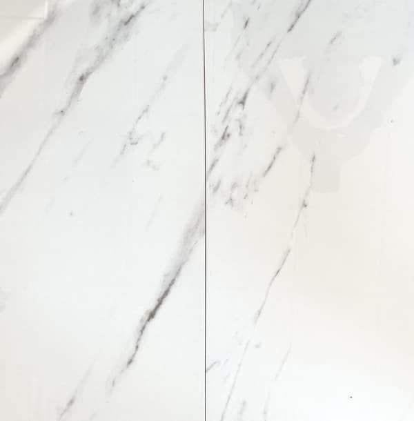 Ideology Carrara White polished porcelain tile